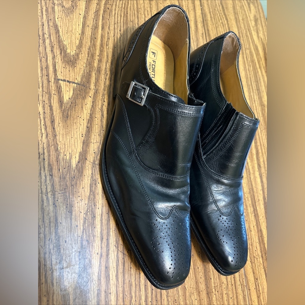 Fortune From Liberty Red Shoes Men's Size 12